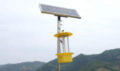 太陽能殺蟲燈在有機農(nóng)業(yè)上的應用