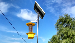 頻振式殺蟲燈在花卉上的應用