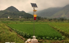 交流殺蟲燈在大豆種植誘殺害蟲中的應用