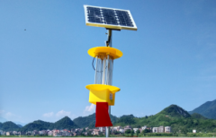 頻振式殺蟲燈在農業種植中的效果