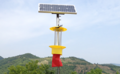 太陽(yáng)能殺蟲燈在山區(qū)應(yīng)用中效果突出